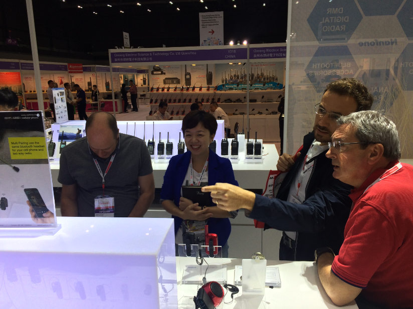 Quanzhou Xinwei Electronics-- Hong Kong Autumn Electronics Fair