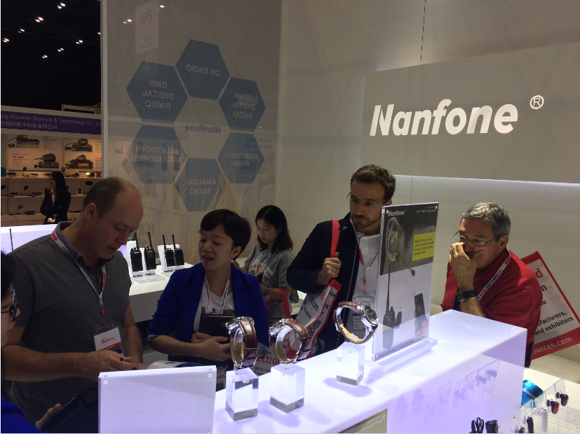 Quanzhou Xinwei Electronics-- Hong Kong Autumn Electronics Fair