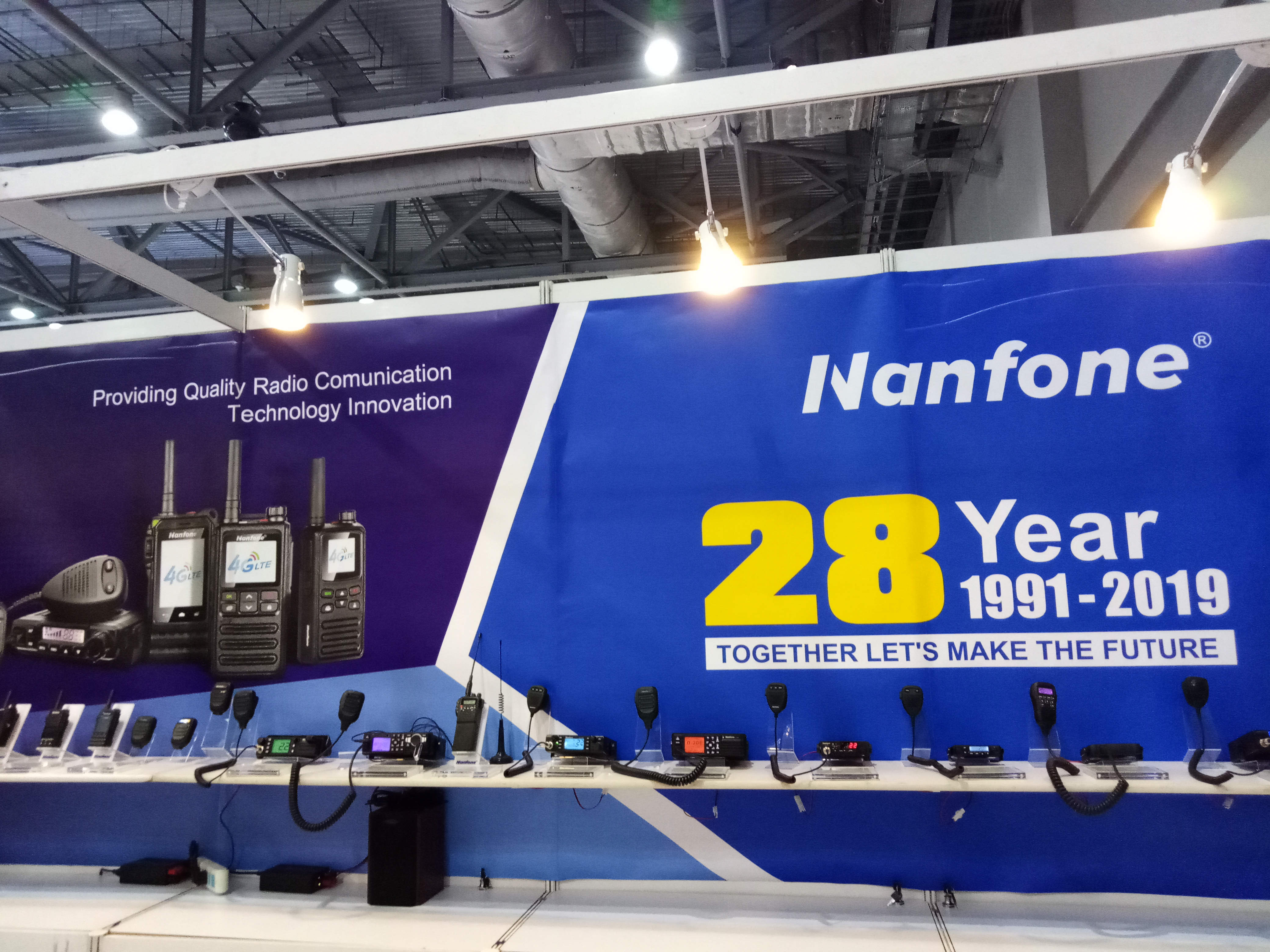 Quanzhou Xinwei Electronics--2019 China Sourcing Fair AsiaWorld-Expo. Hong Kong