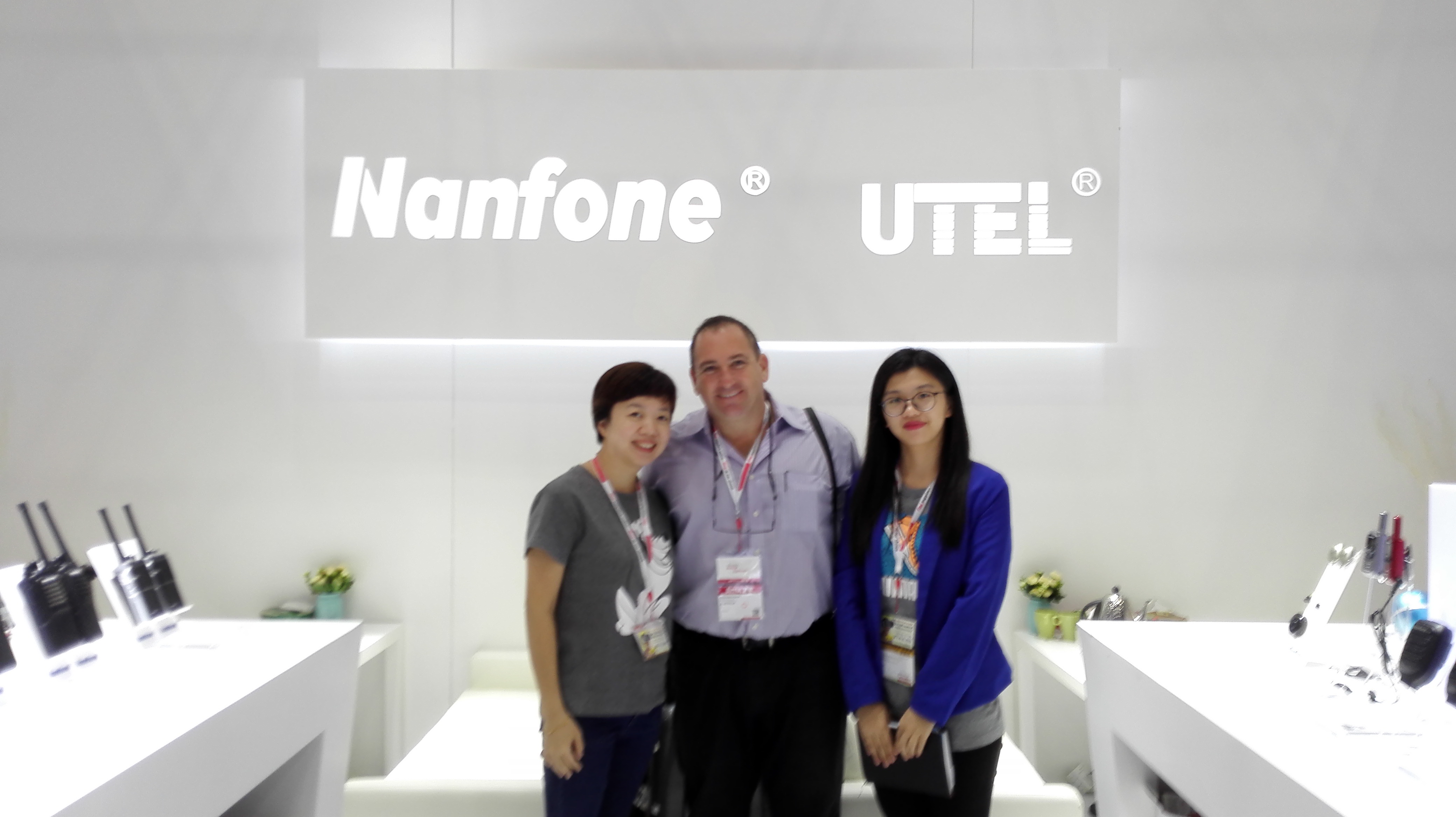 Quanzhou Xinwei Electronics-- Hong Kong Autumn Electronics Fair