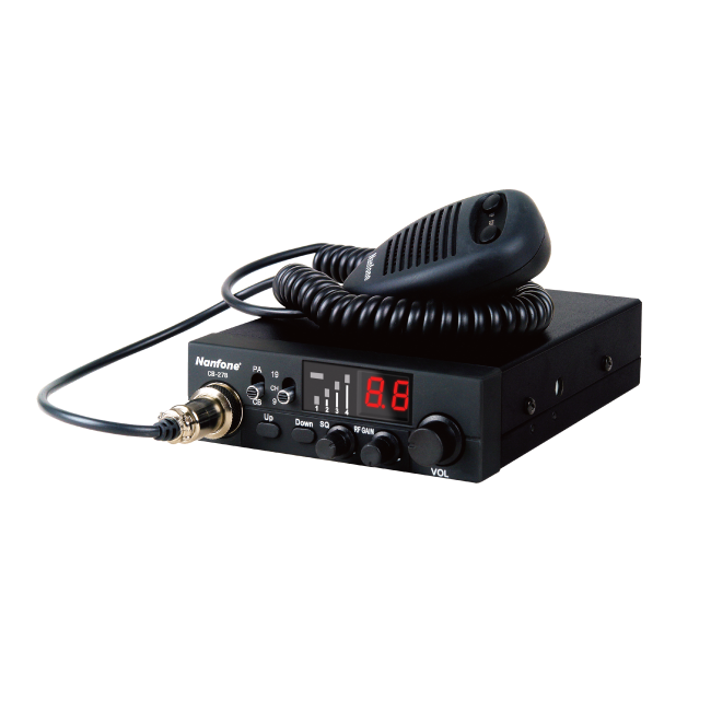 AM/FM CB Radio CB-278