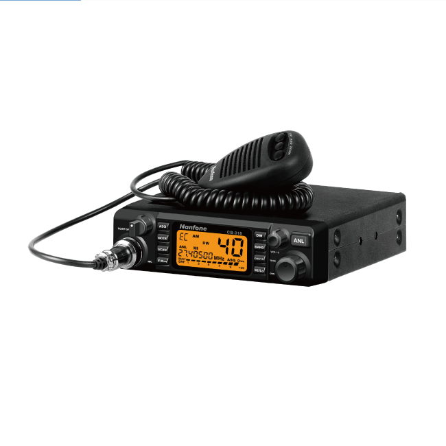 AM/FM CB Radio CB-318